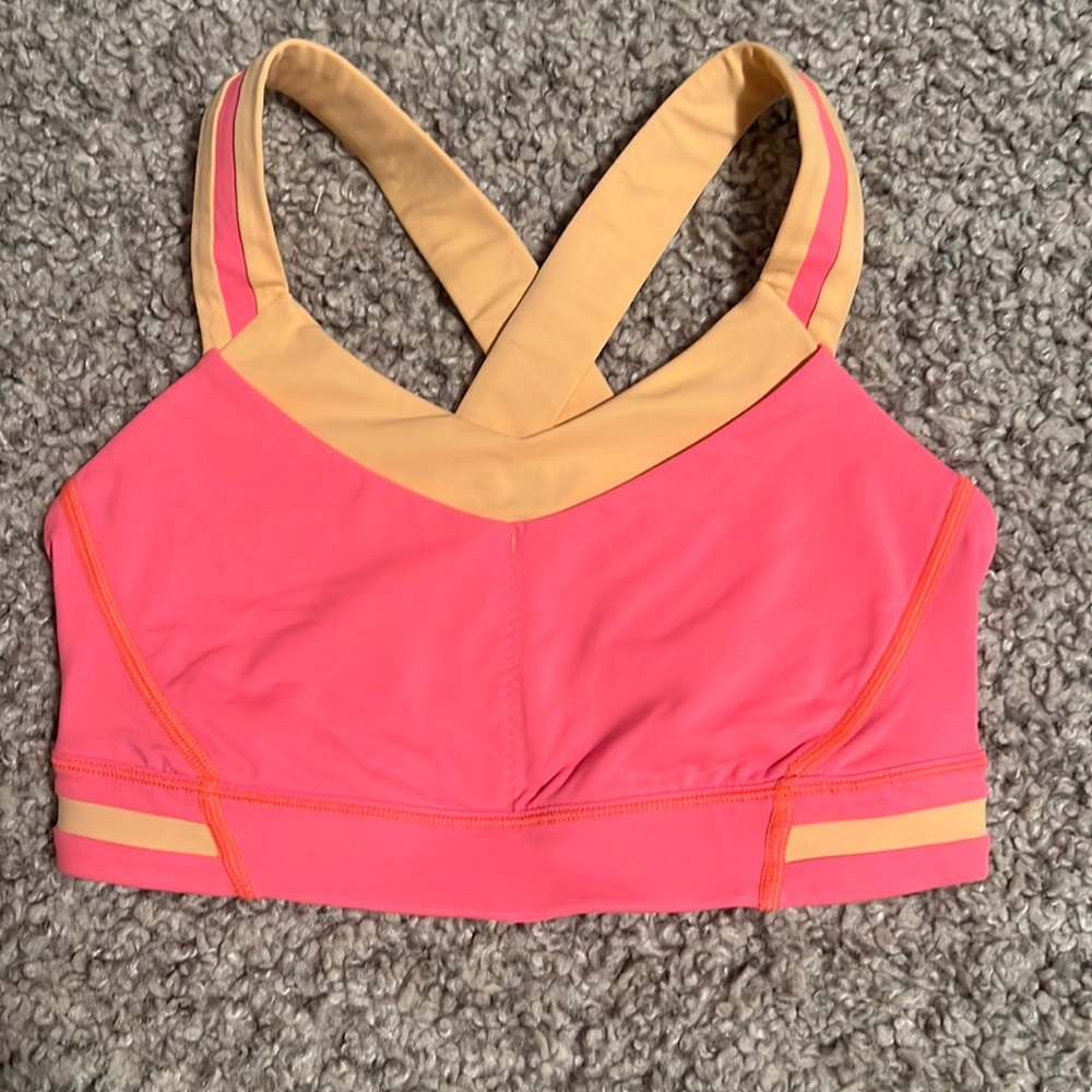 Lululemon | Double Lined Sports Bra size 4